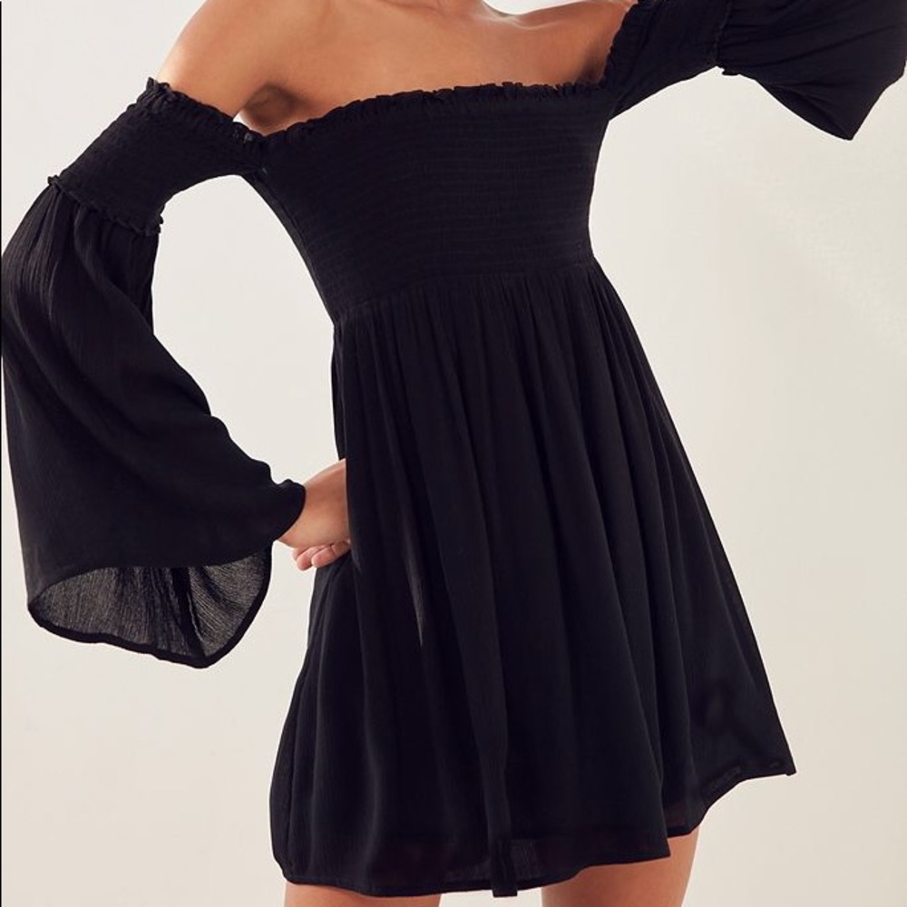 Urban outfitters black dress